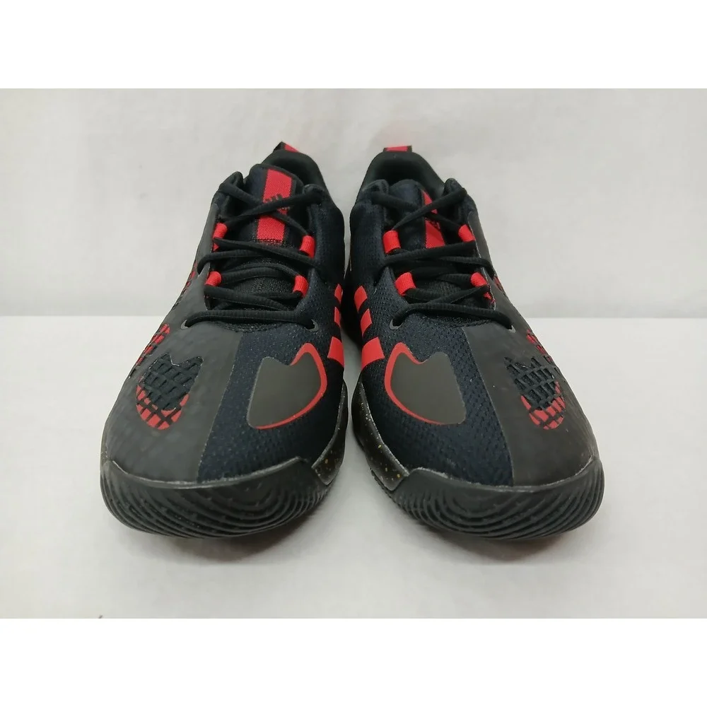 Adidas Pro N3XT 2021 GY2865 Basketball Shoes Black Red Gold GY2865‎ Mens Size 9